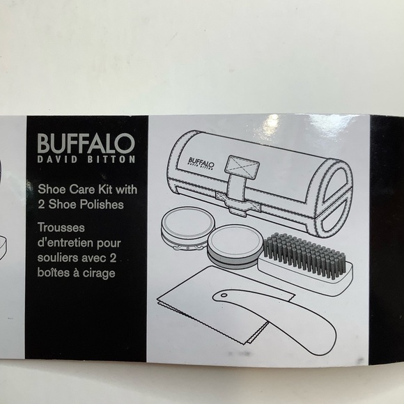 BUFFALO DAVID BITTON 5-piece Shoe Care Kit - Picture 4 of 6
